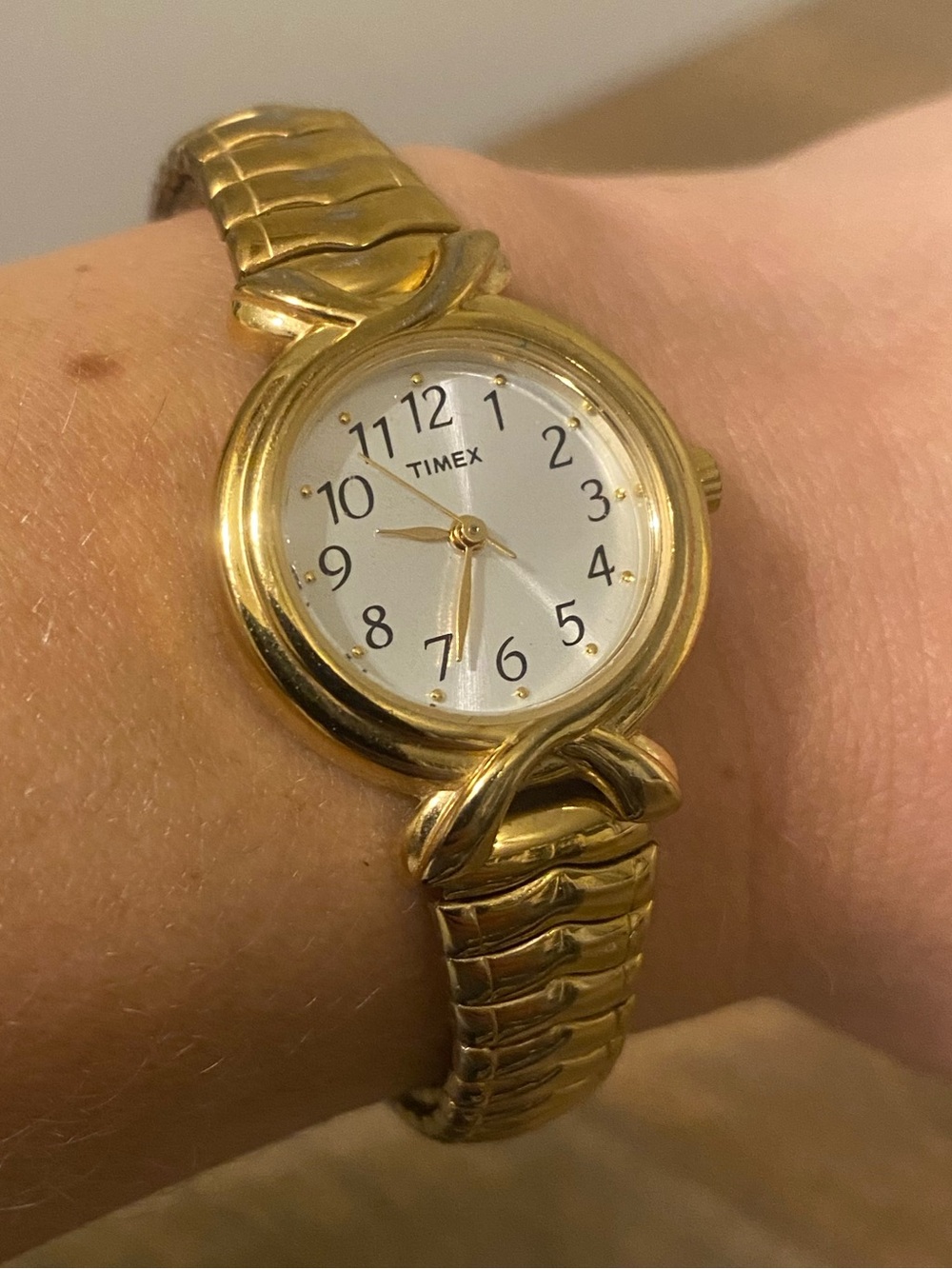 Timex Gold Wristwatch